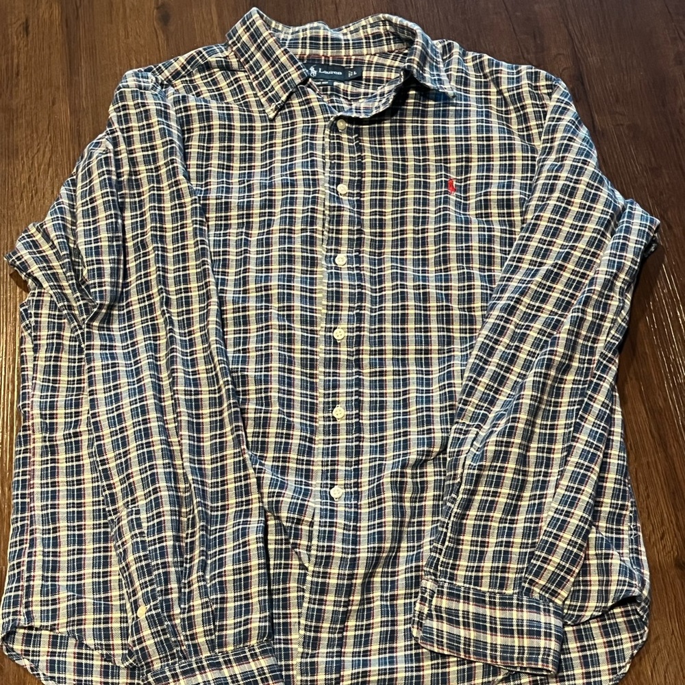 Polo Ralph Lauren mens button up size L